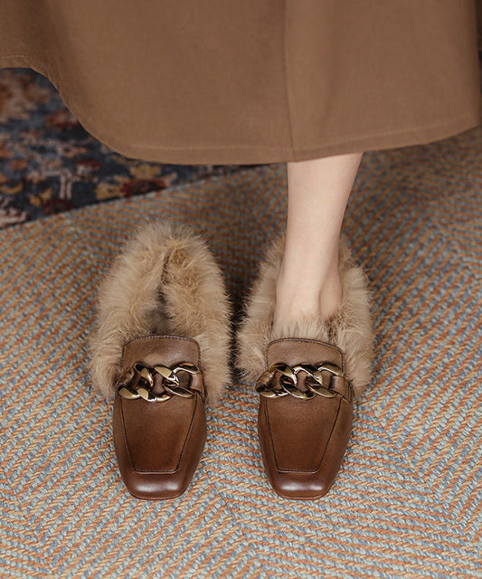 Classic Orthopedic Loafers with Timeless Style