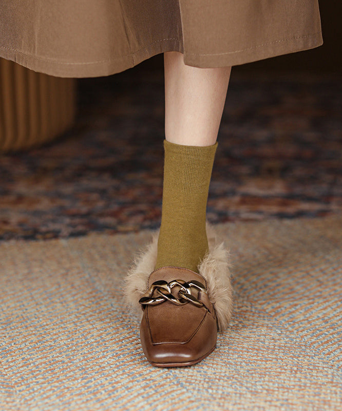 Classic Orthopedic Loafers with Timeless Style