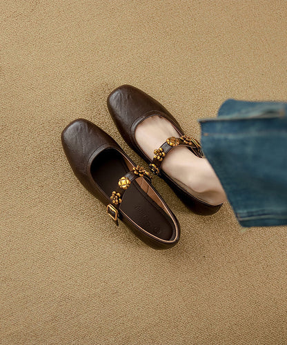 Chic Orthopedic Loafers with Unique Design