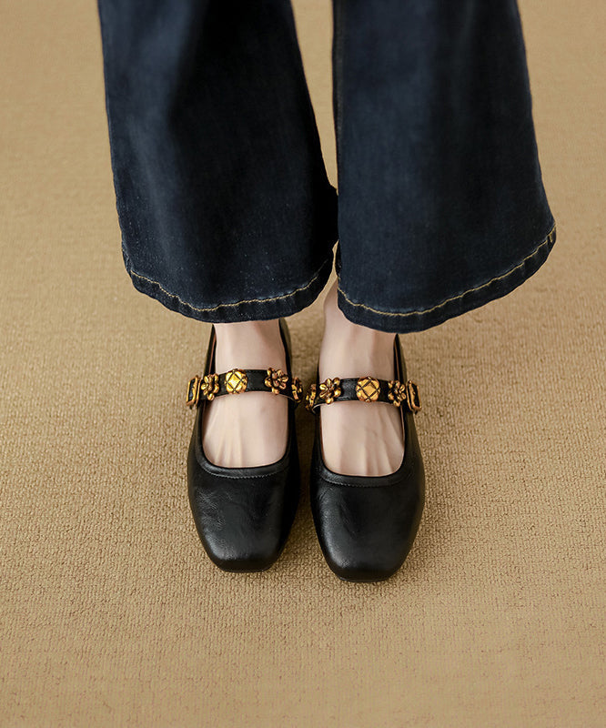 Chic Orthopedic Loafers with Unique Design