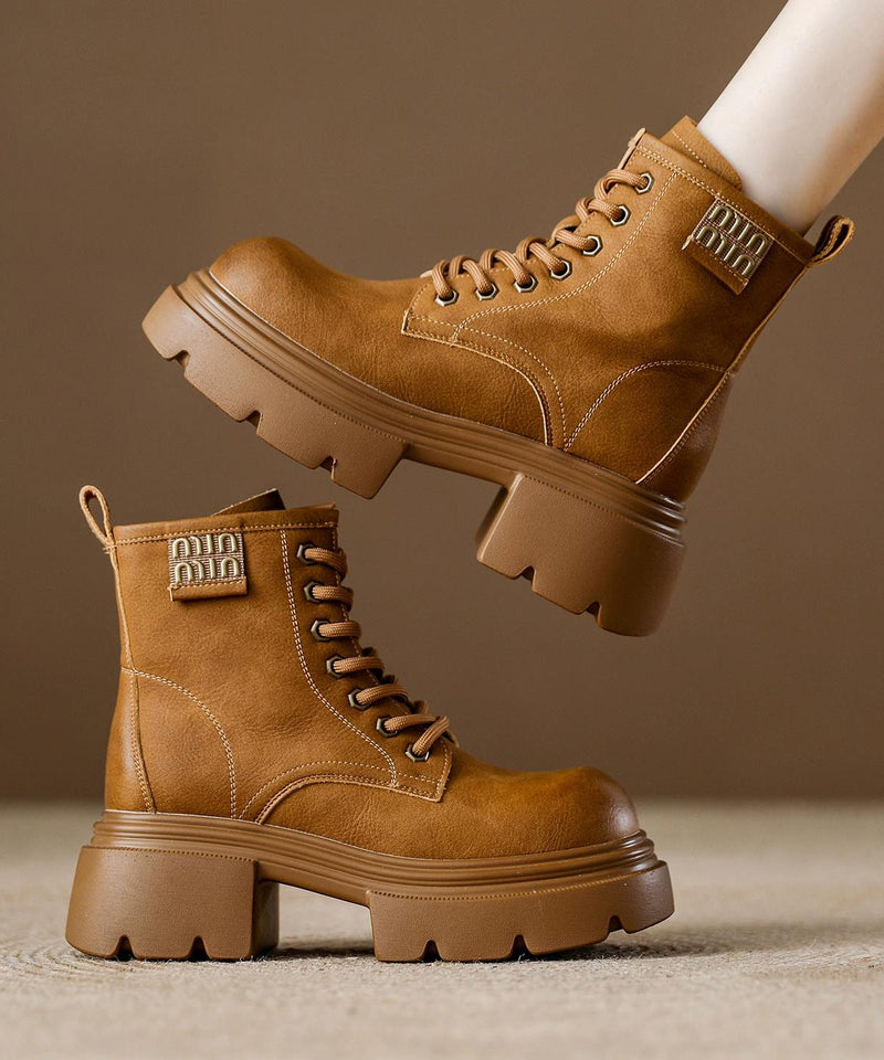 Graceful Orthopedic Boots for Modern Look