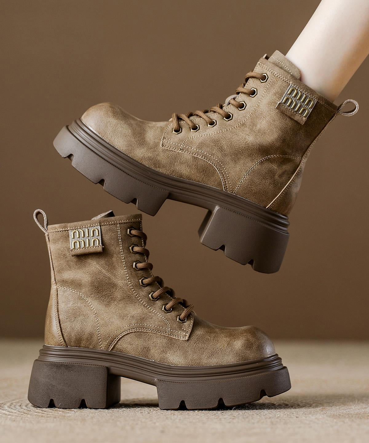 Graceful Orthopedic Boots for Modern Look