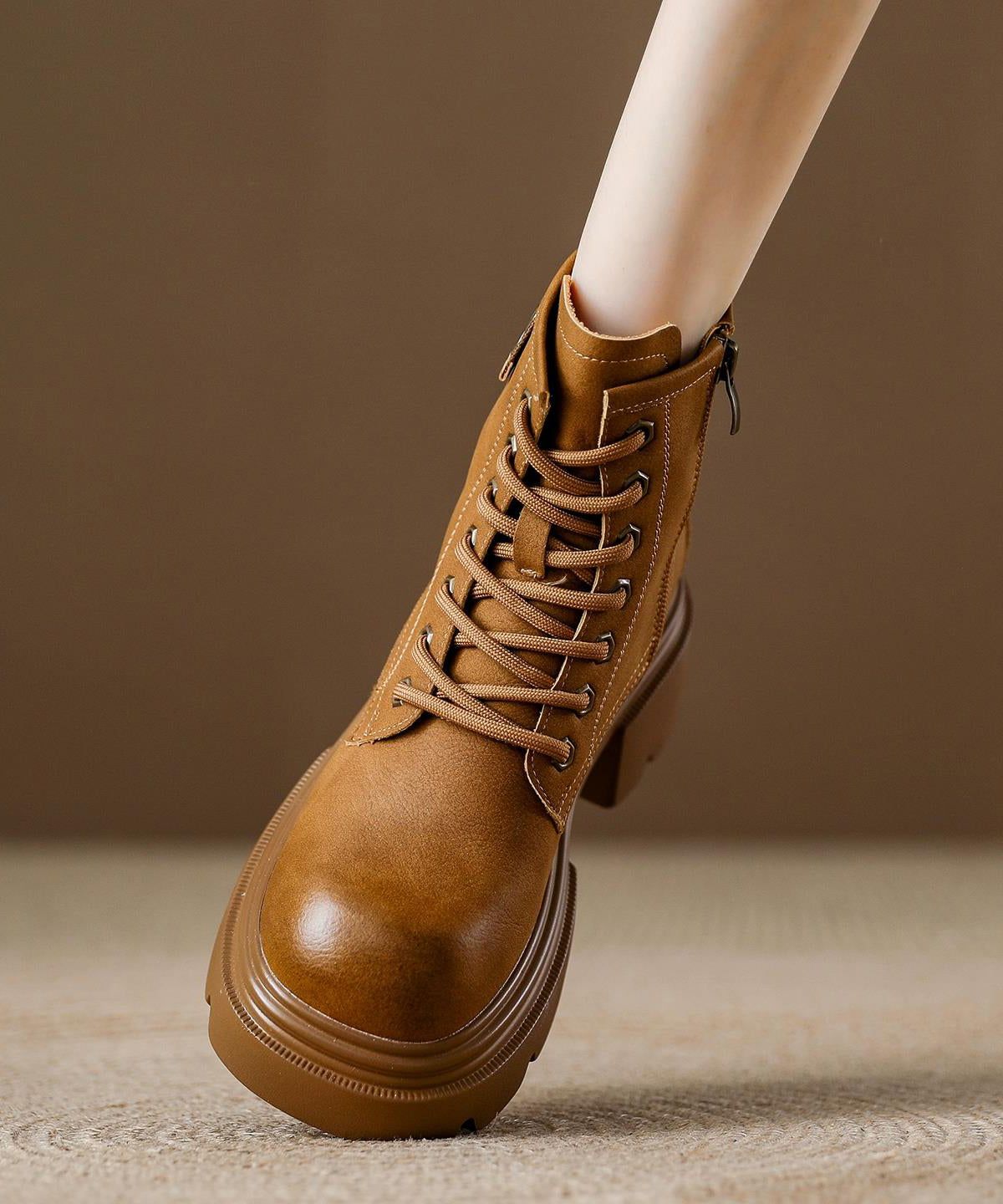 Graceful Orthopedic Boots for Modern Look