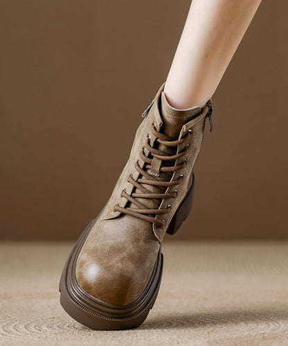 Graceful Orthopedic Boots for Modern Look