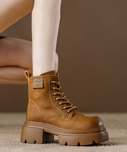 Graceful Orthopedic Boots for Modern Look