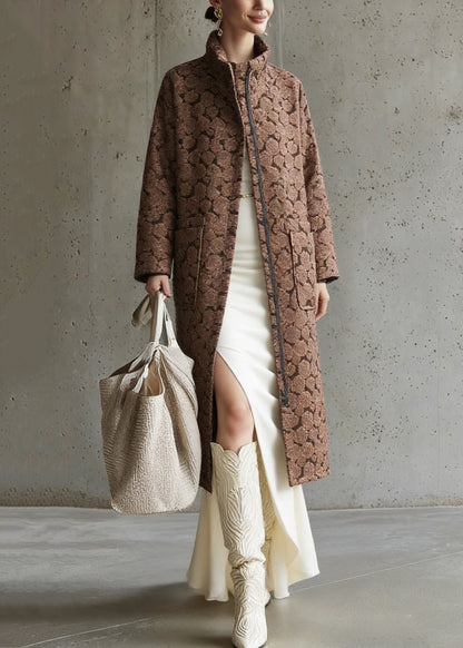 Sophisticated Coat with a Clean Classic Look