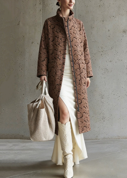 Sophisticated Coat with a Clean Classic Look