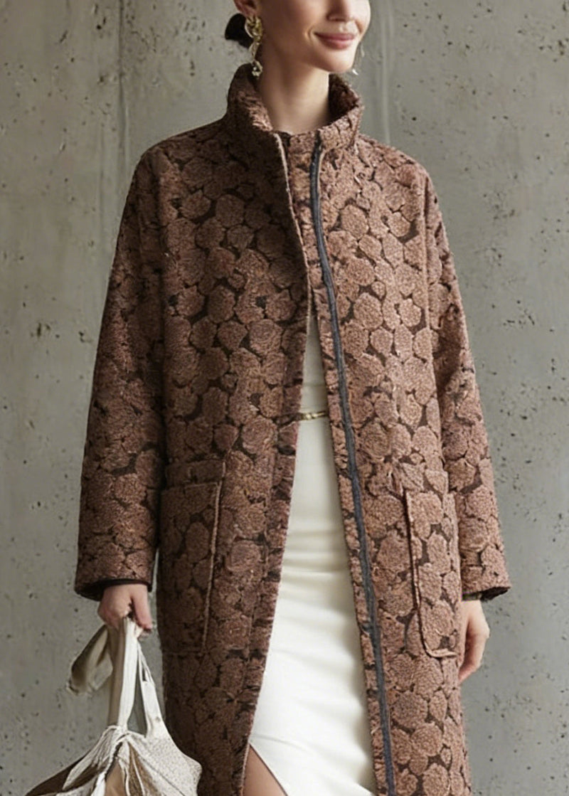 Sophisticated Coat with a Clean Classic Look