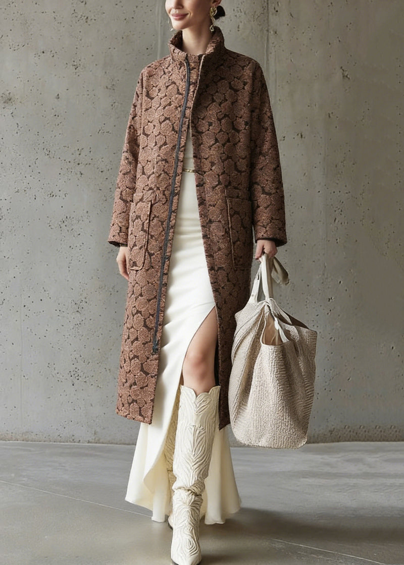 Sophisticated Coat with a Clean Classic Look