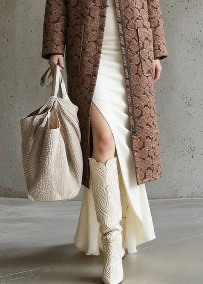 Sophisticated Coat with a Clean Classic Look