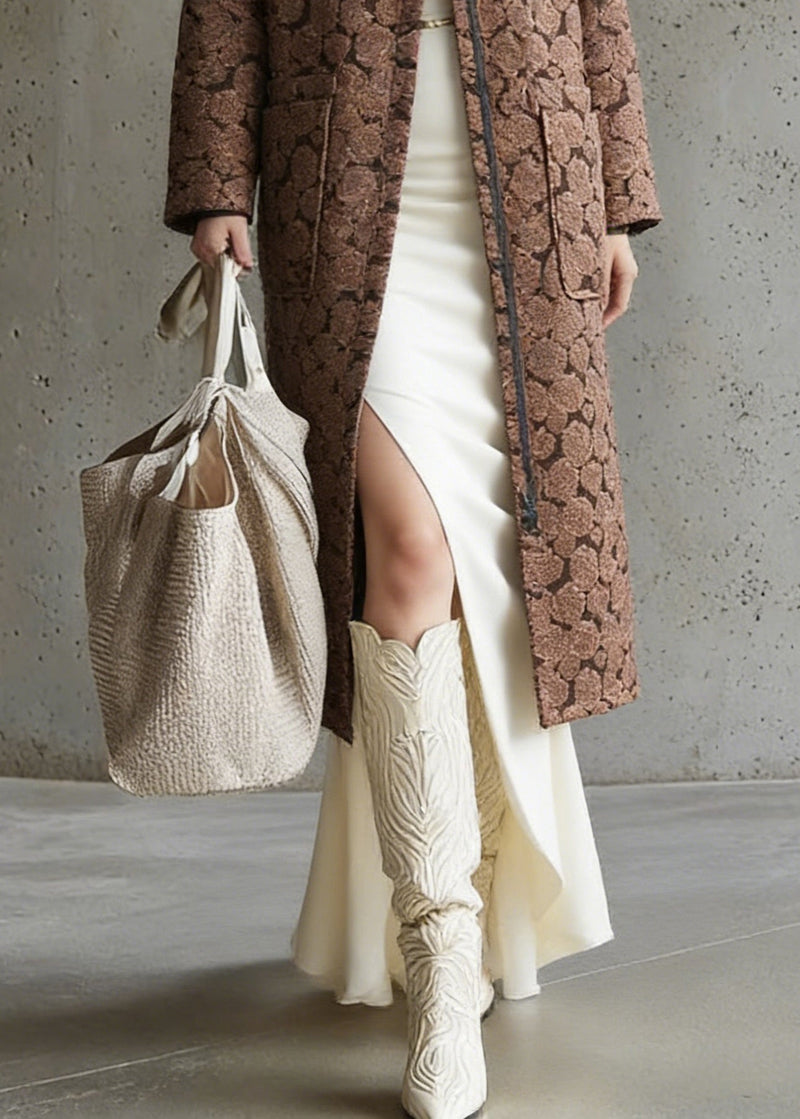 Sophisticated Coat with a Clean Classic Look