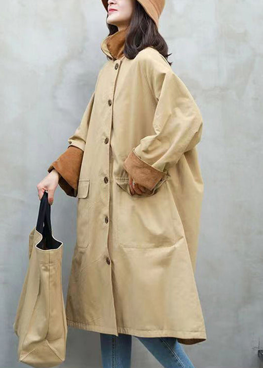 A Vintage Style Coat with Delicate Timeless Details