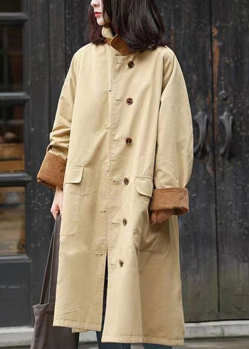 A Vintage Style Coat with Delicate Timeless Details