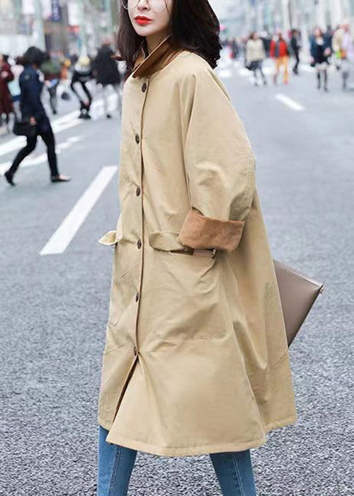 A Vintage Style Coat with Delicate Timeless Details