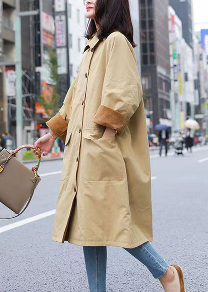 A Vintage Style Coat with Delicate Timeless Details