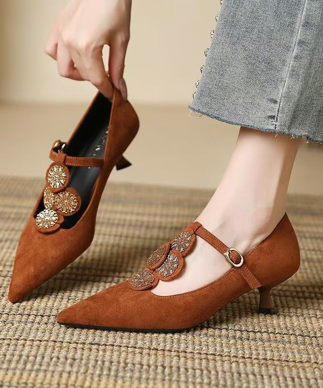 Beautifully Crafted Orthopedic Heels