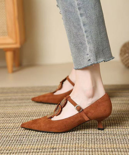Beautifully Crafted Orthopedic Heels