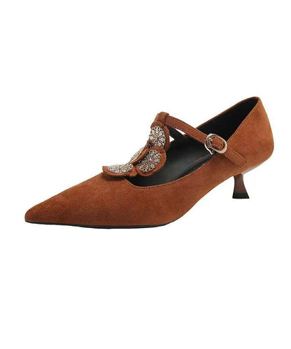 Beautifully Crafted Orthopedic Heels