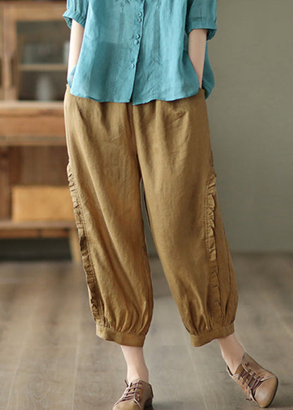 Classic Vintage Pants with a Flattering Fit