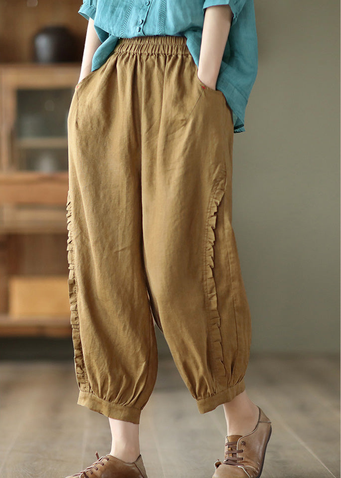 Classic Vintage Pants with a Flattering Fit