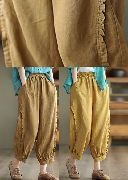 Classic Vintage Pants with a Flattering Fit