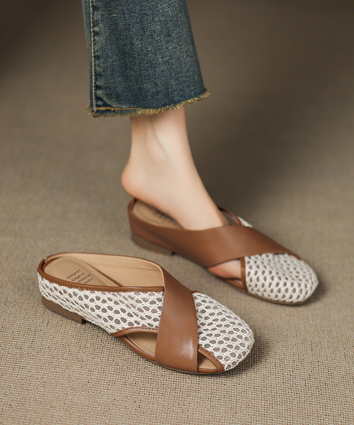 Chic Orthopedic Sandals with Unique Design