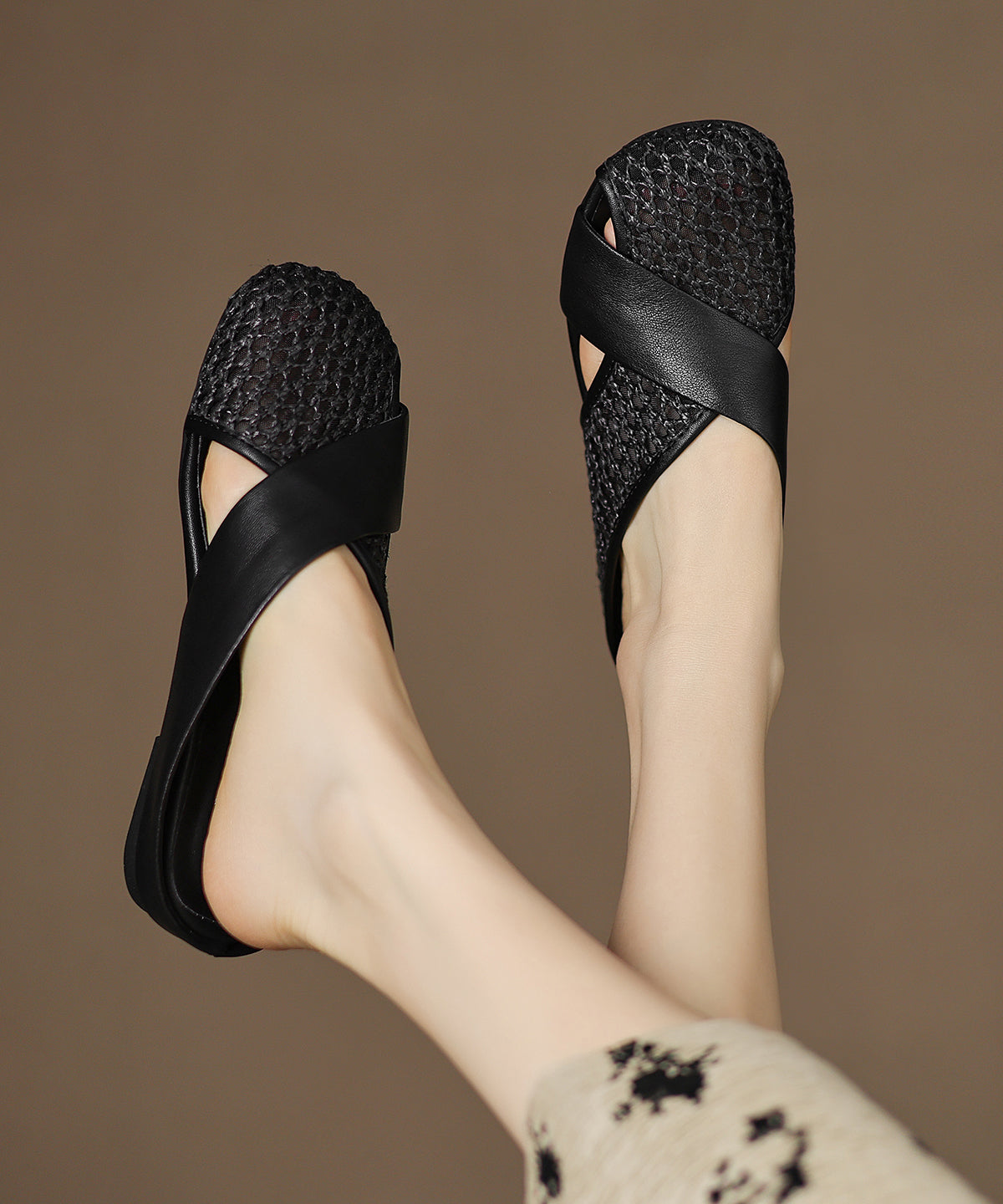 Chic Orthopedic Sandals with Unique Design