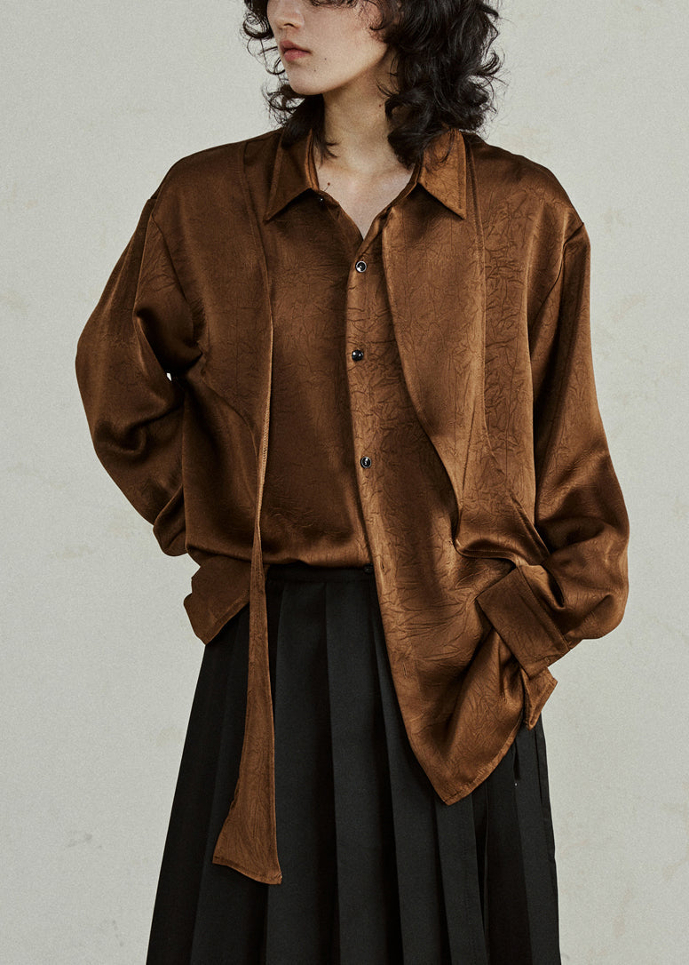 Vintage Inspired Shirt with a Contemporary Edge