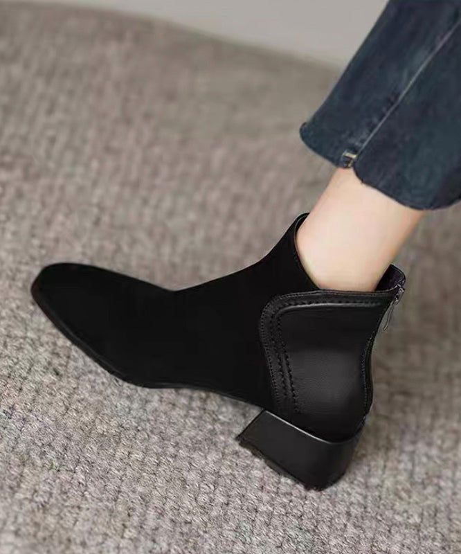 Classic Orthopedic Boots with Timeless Style