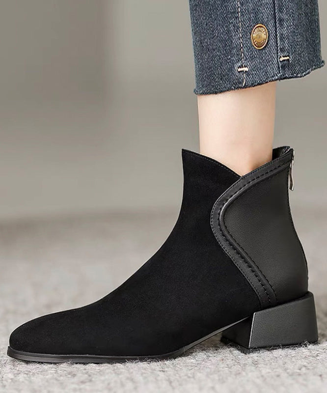 Classic Orthopedic Boots with Timeless Style