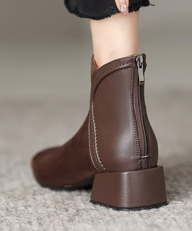 Classic Orthopedic Boots with Timeless Style