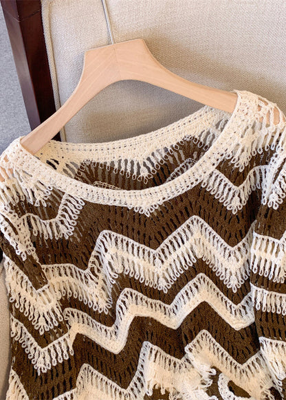 Gracefully Styled Sweater for Any Occasion