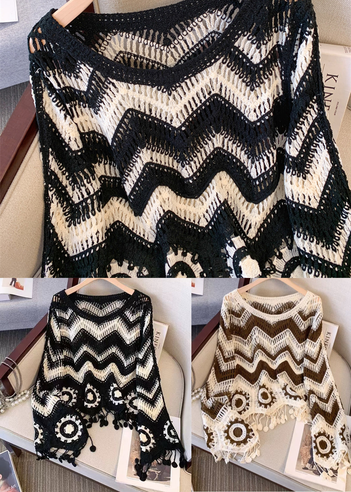 Effortlessly Elegant Sweater with a Timeless Design