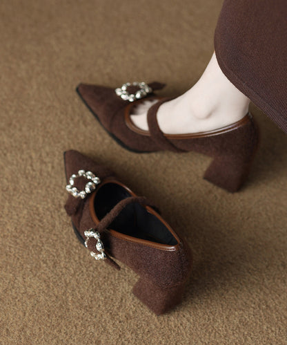 Elegant Orthopedic Heels for Every Step