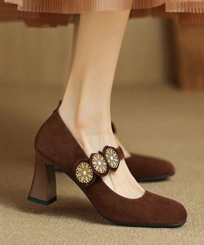 Vintage Inspired Orthopedic Heels