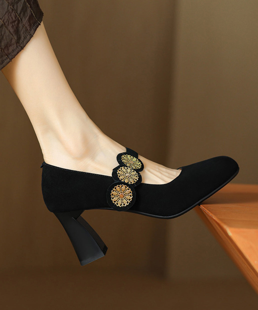 Vintage Inspired Orthopedic Heels