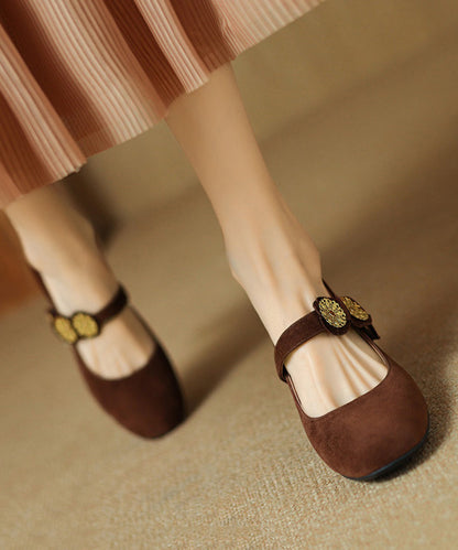 Vintage Inspired Orthopedic Heels