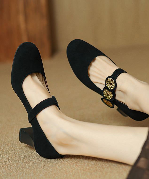 Vintage Inspired Orthopedic Heels