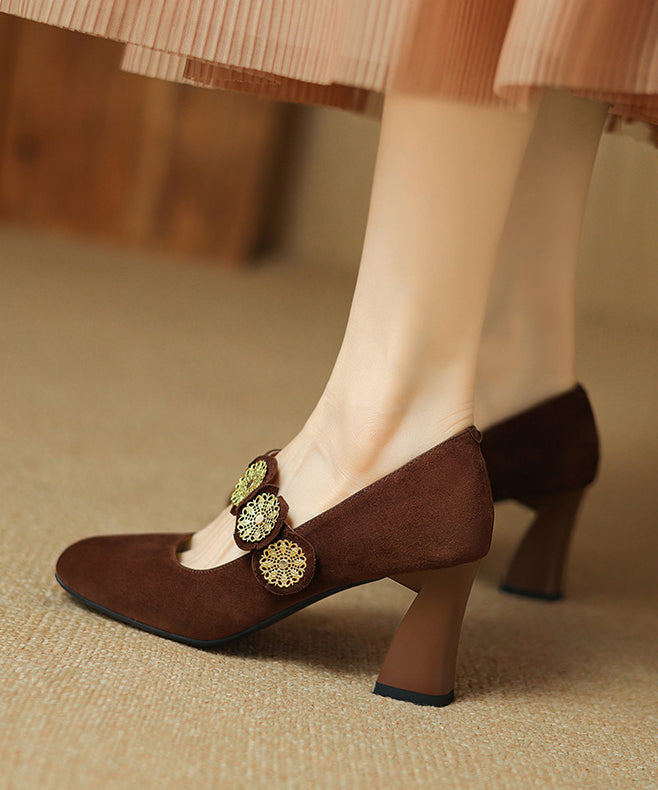 Vintage Inspired Orthopedic Heels