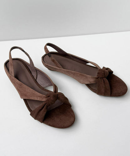 Classic Orthopedic Sandals with Timeless Style