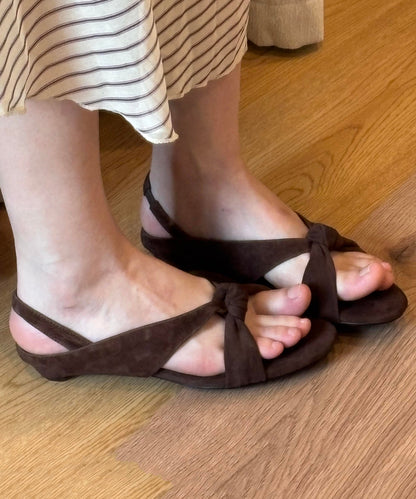 Classic Orthopedic Sandals with Timeless Style