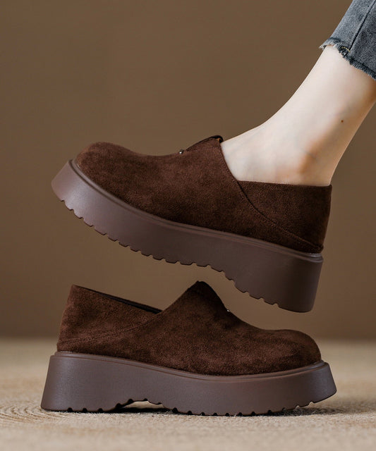 Vintage Inspired Orthopedic Loafers