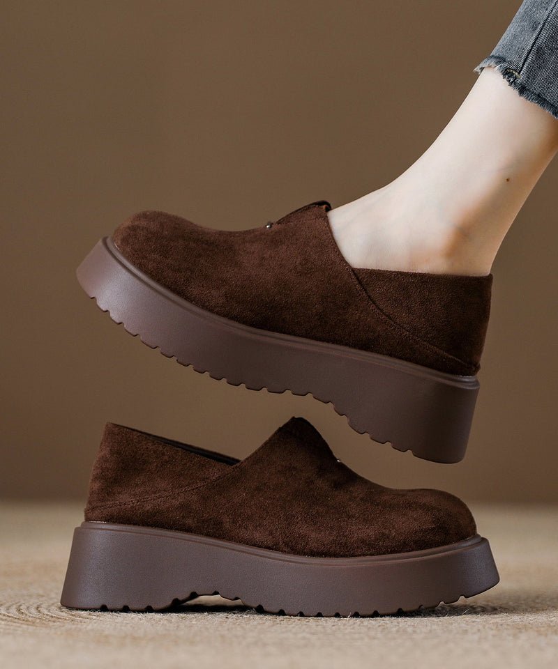Vintage Inspired Orthopedic Loafers