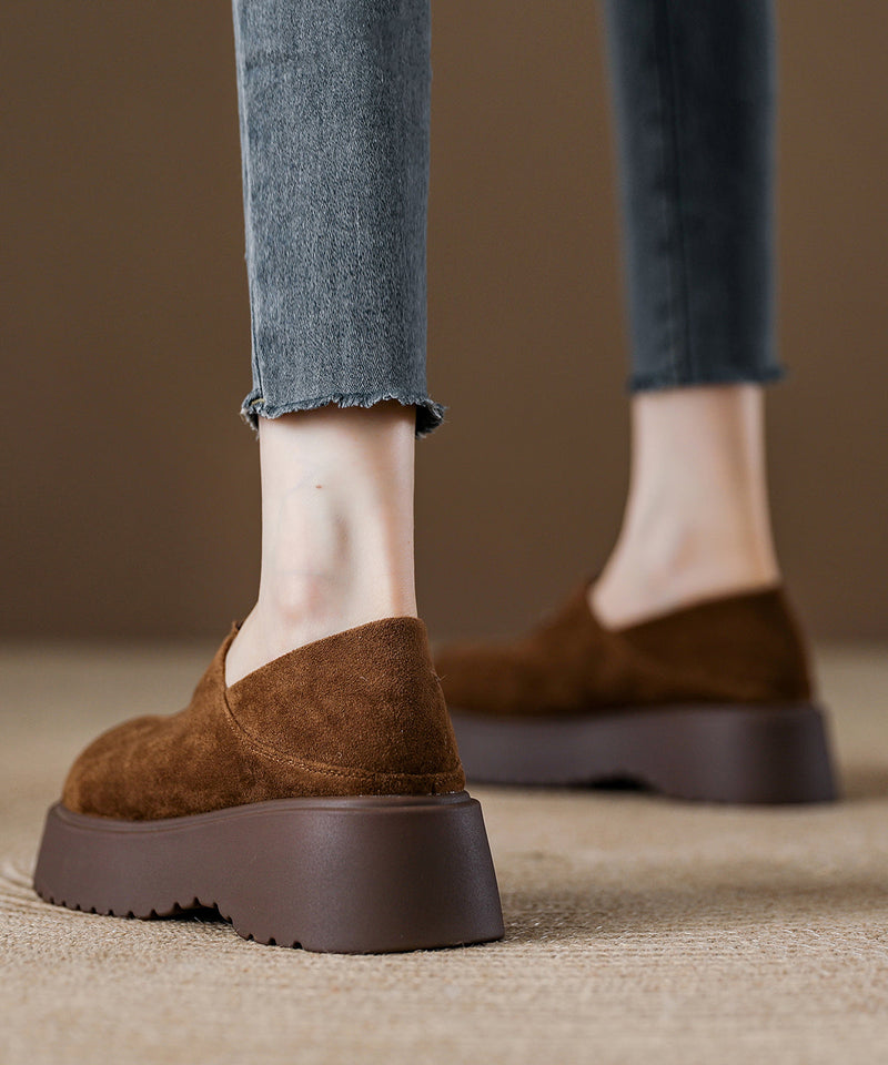 Vintage Inspired Orthopedic Loafers