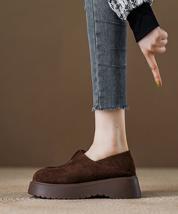 Vintage Inspired Orthopedic Loafers