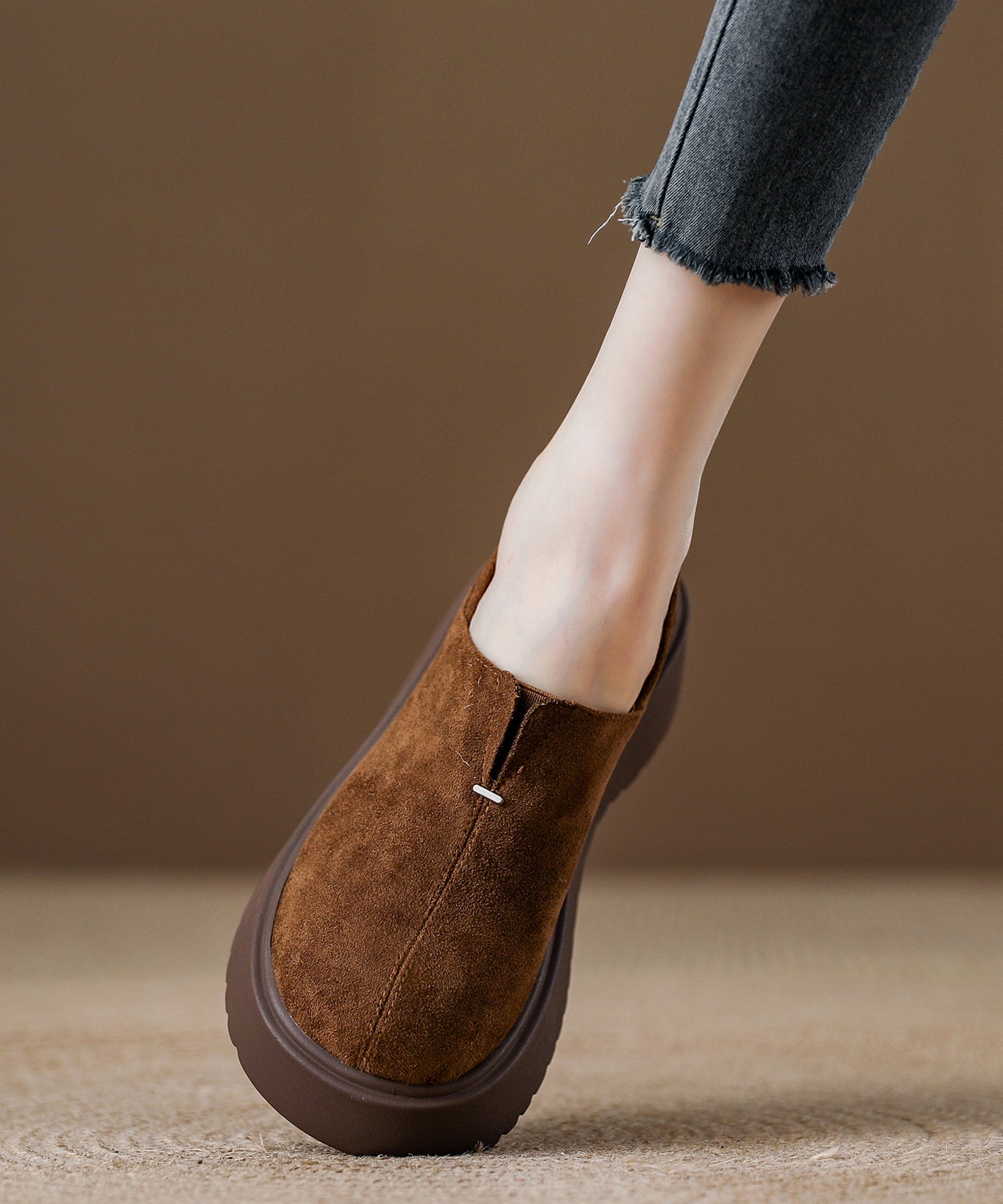 Vintage Inspired Orthopedic Loafers
