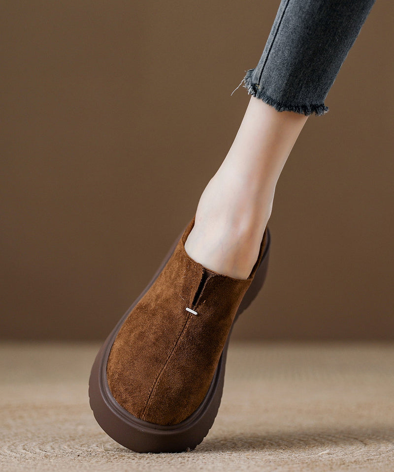 Vintage Inspired Orthopedic Loafers