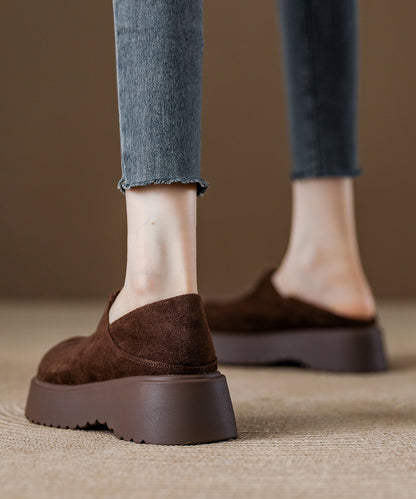Vintage Inspired Orthopedic Loafers