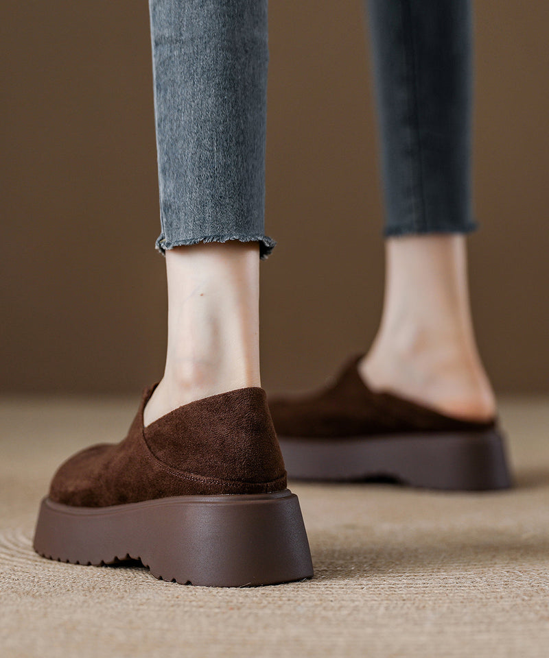Vintage Inspired Orthopedic Loafers