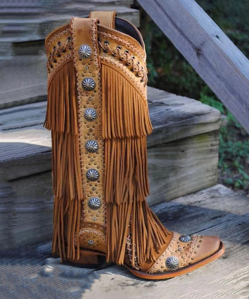 Vintage Inspired Orthopedic Boots